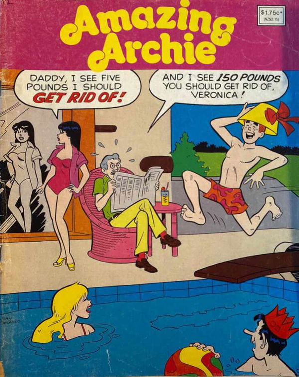 Amazing Archie (Yaffa Publishing, 1985?)  ([1985])