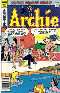 Archie (Archie, 1959 series) #296 September 1980