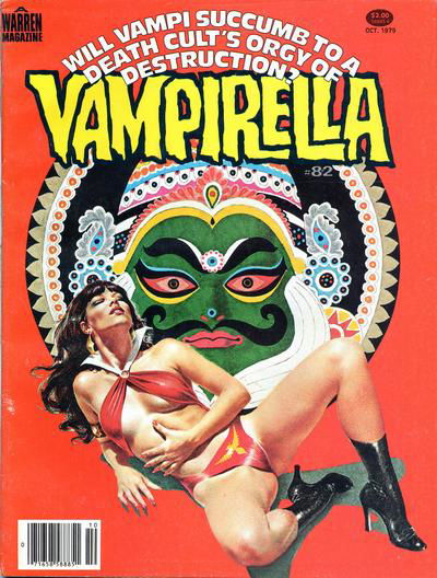 Vampirella (Warren, 1969 series) #82 October 1979