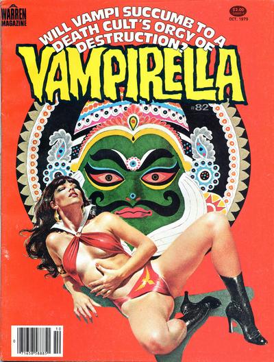 Vampirella  #82 (October 1979)