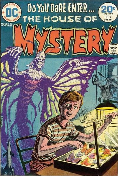House of Mystery (DC, 1951 series) #222 (February 1974)