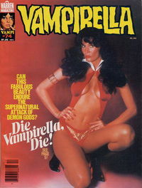 Vampirella (Warren, 1969 series) #74 December 1978