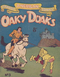 Oaky Doaks (New Century, 1951 series)  #3 ([August 1951?])