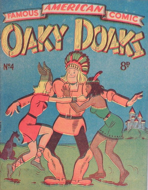 Oaky Doaks (New Century, 1951? series) #4 [October 1951?]