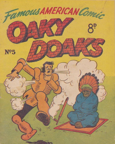 Oaky Doaks  #5 ([December 1951?])