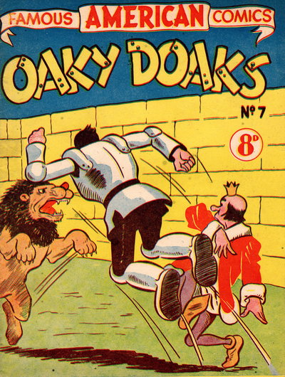 Oaky Doaks  #7 ([April 1952?])