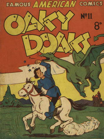 Oaky Doaks (New Century, 1951? series) #11 ([December 1952?])