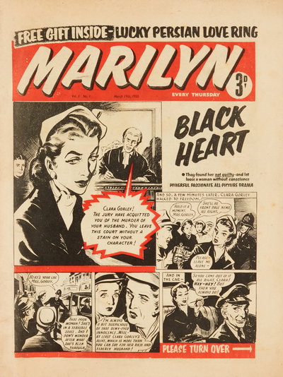 Marilyn  #1 (19 March 1955)