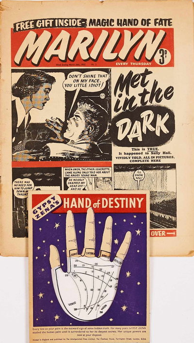 Marilyn  #2 (26 March 1955)