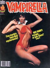 Vampirella (Warren, 1969 series) #71 August 1978