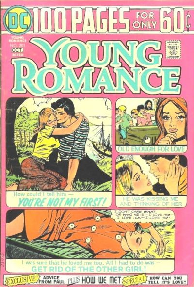 Young Romance  #201 (September-October 1974)