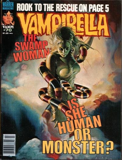 Vampirella  #70 (July 1978)
