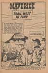 Maverick (Junior Readers, 1960? series) #6 — Trail West to Fury (page 1)