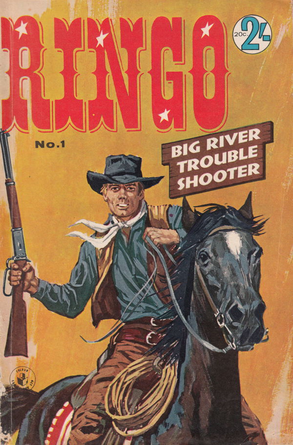 Ringo (Colour Comics, 1966 series) #1 ([1966?])