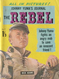 The Rebel (Magman, 1961? series) #7 [March 1963?]