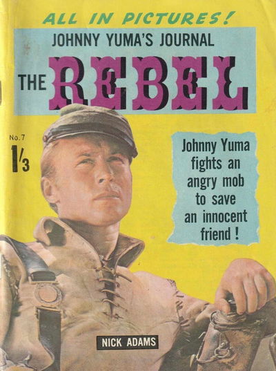 The Rebel (Magman, 1961? series) #7 [March 1963?]