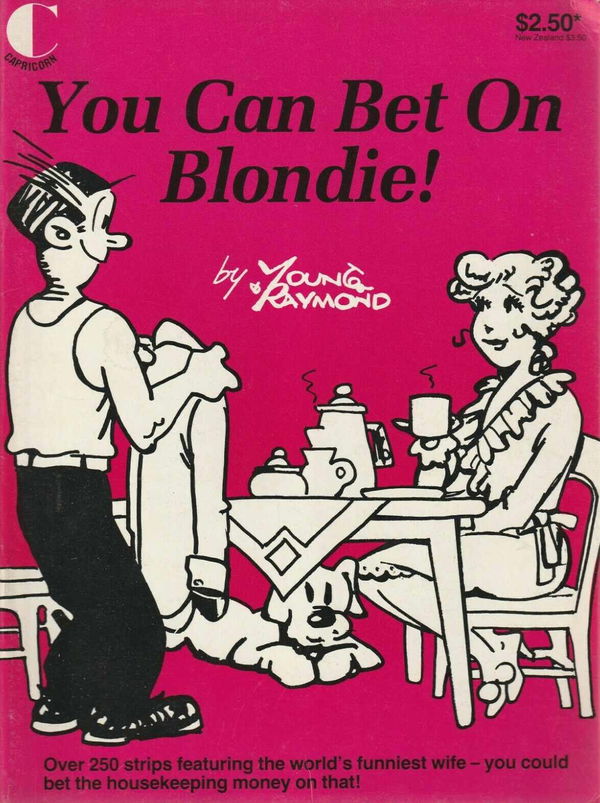 You Can Bet on Blondie (Capricorn, 1985?)  (1985)