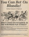 You Can Bet on Blondie (Capricorn, 1985?)  — You Can Bet on Blondie! (page 1)