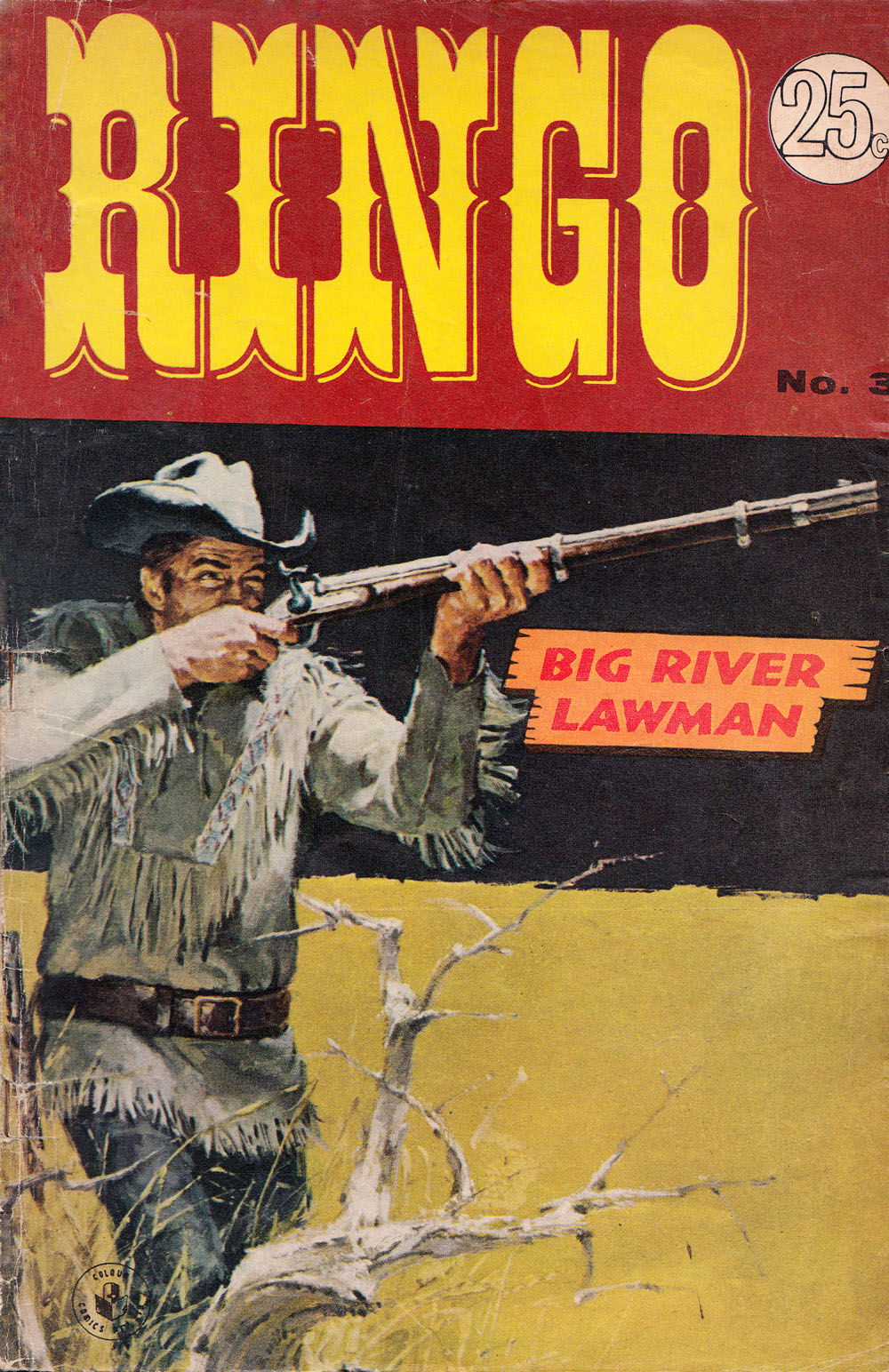 Ringo (Sport Magazine, 1967 series) #3 ([March 1968])
