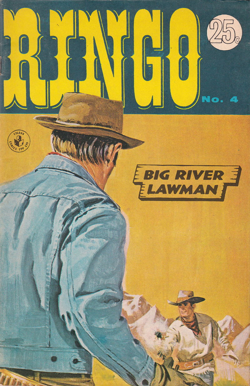 Ringo (Sport Magazine, 1967 series) #4 ([June 1968])