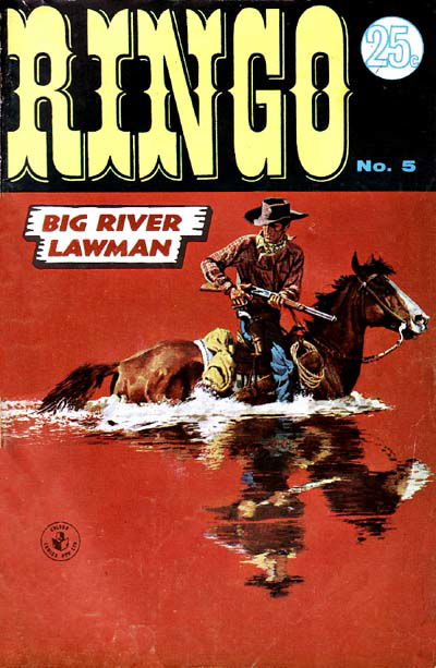 Ringo (Sport Magazine, 1967 series) #5 ([September 1968?])