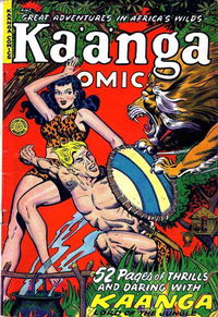 Kaänga Comics (Fiction House, 1949 series) #3