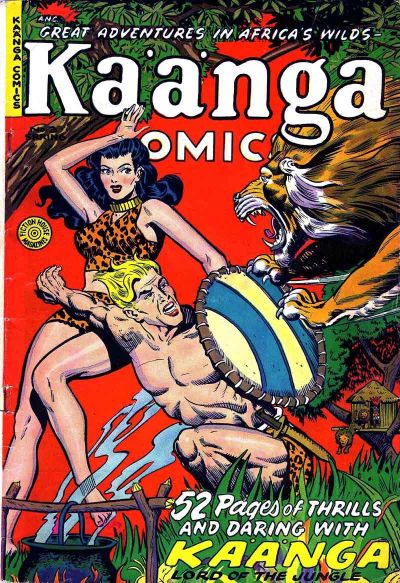 Kaänga Comics  #3 (Spring 1950)