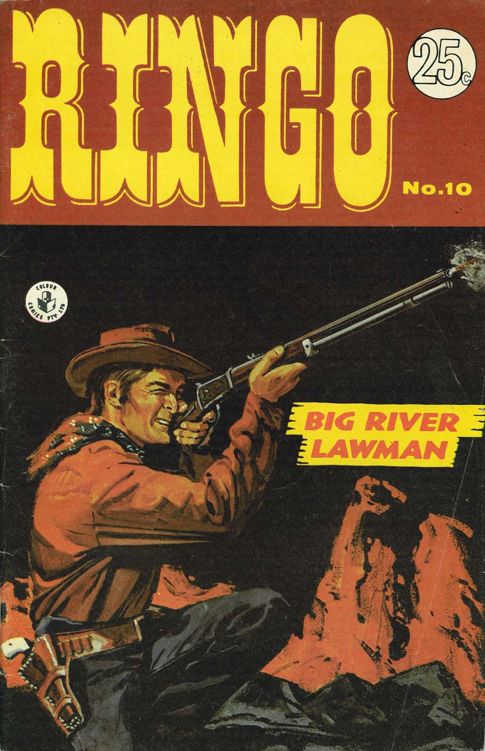 Ringo (Sport Magazine, 1967 series) #10 ([December 1969?])