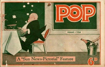 Pop Annual [Sun News-Pictorial]  #1934 ([May 1934])