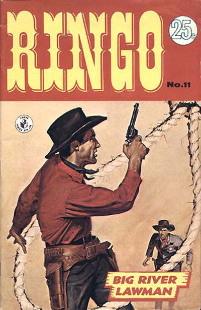 Ringo (Sport Magazine, 1967 series) #11 [March 1970?]