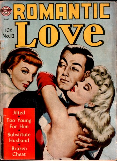 Romantic Love (Avon, 1950 series) #12 (July 1952)