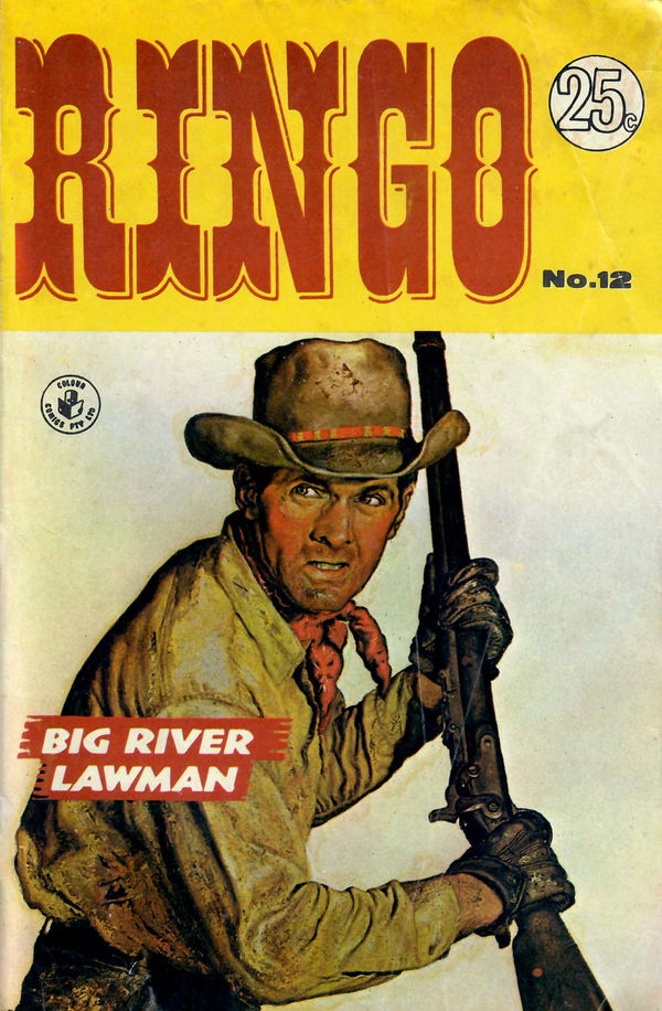 Ringo (Sport Magazine, 1967 series) #12 ([June 1970])