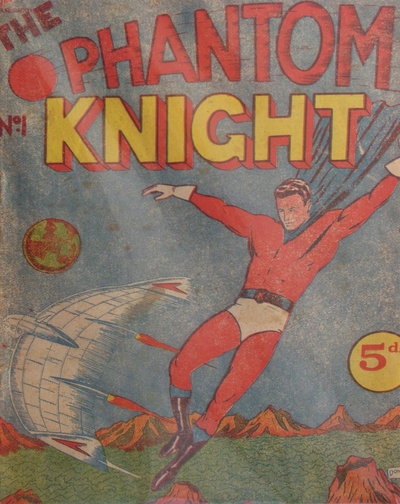 The Phantom Knight  #1 ([July 1949?])