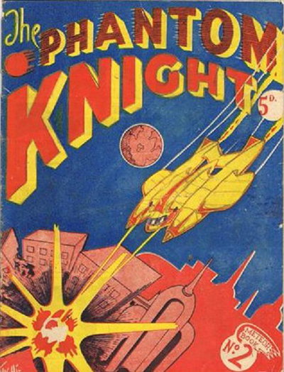 The Phantom Knight  #2 ([August 1949?])