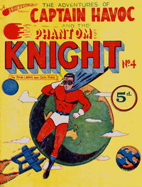 The Adventures of Captain Havoc and the Phantom Knight (W. C. Wedderspoon, 1949? series) #4 [October 1949?]