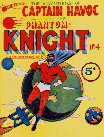 The Adventures of Captain Havoc and the Phantom Knight  #4 ([October 1949?])