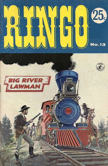 Ringo (Sport Magazine, 1967 series) #13 ([September 1970?])