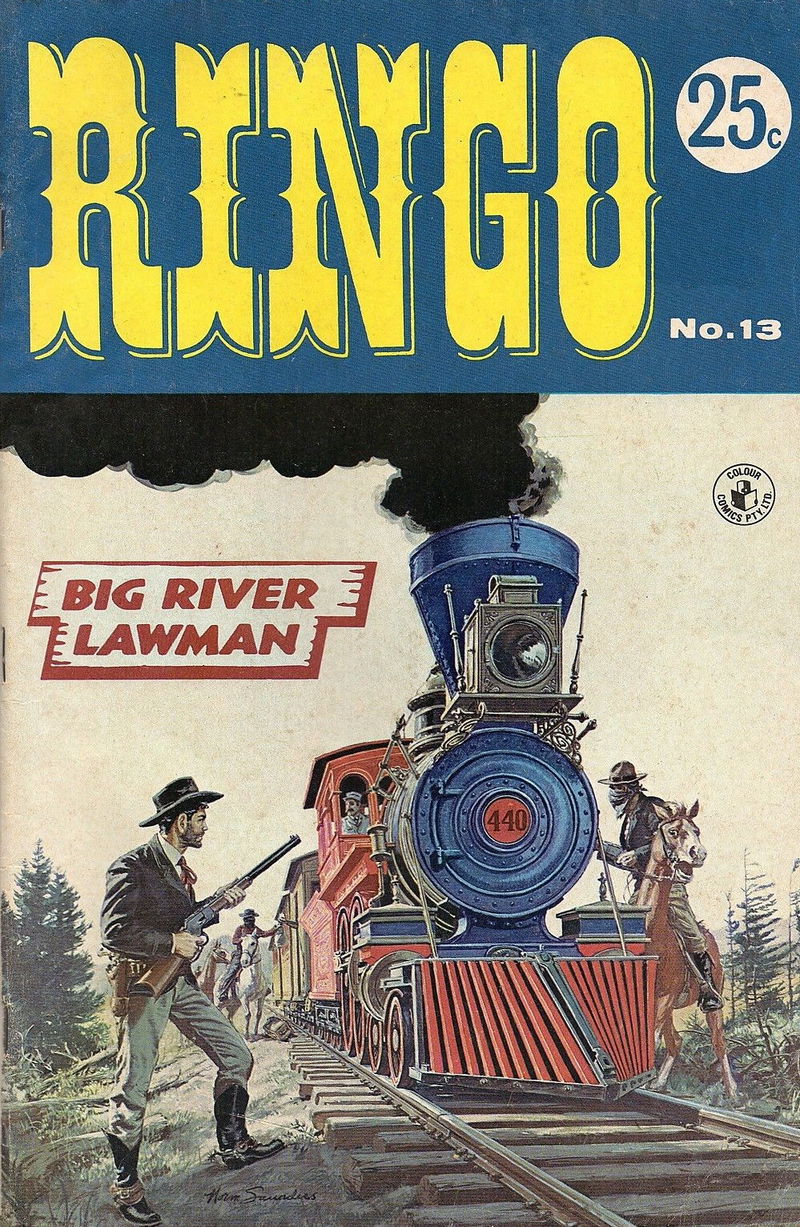 Ringo (Sport Magazine, 1967 series) #13 ([September 1970?])