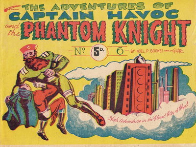 The Adventures of Captain Havoc and the Phantom Knight  #6 ([December 1949?])