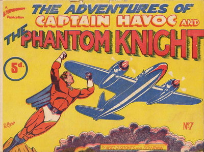The Adventures of Captain Havoc and the Phantom Knight  #7 ([January 1950?])