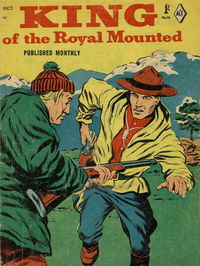 King of the Royal Mounted (Junior Readers, 1957 series) #16