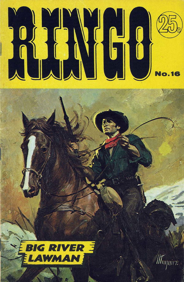 Ringo (Sport Magazine, 1967 series) #16 (June 1971)