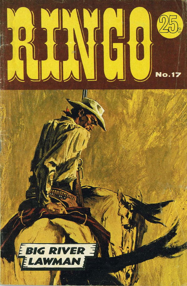 Ringo (Sport Magazine, 1967 series) #17 ([September 1971?])