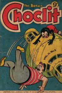 The Bosun and Choclit Funnies (Elmsdale Publications, 1946 series) v11#3 [April 1956?]