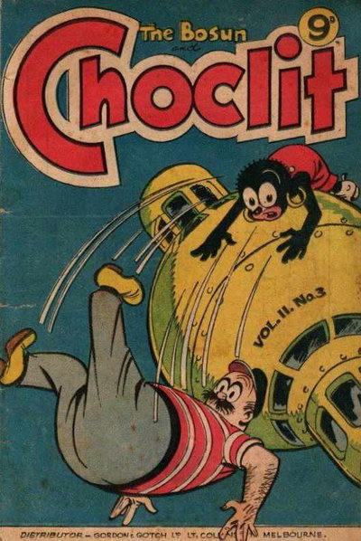 The Bosun and Choclit Funnies  v11#3 ([April 1956?])