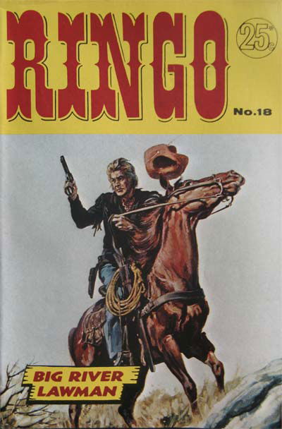 Ringo (Sport Magazine, 1967 series) #18 ([December 1971?])
