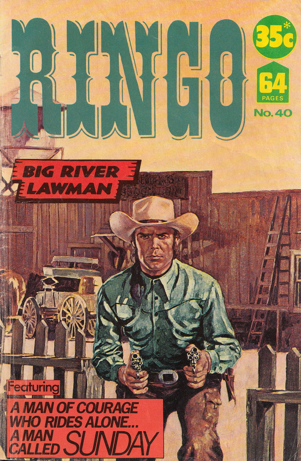 Ringo (KG Murray, 1974 series) #40 ([1976?])