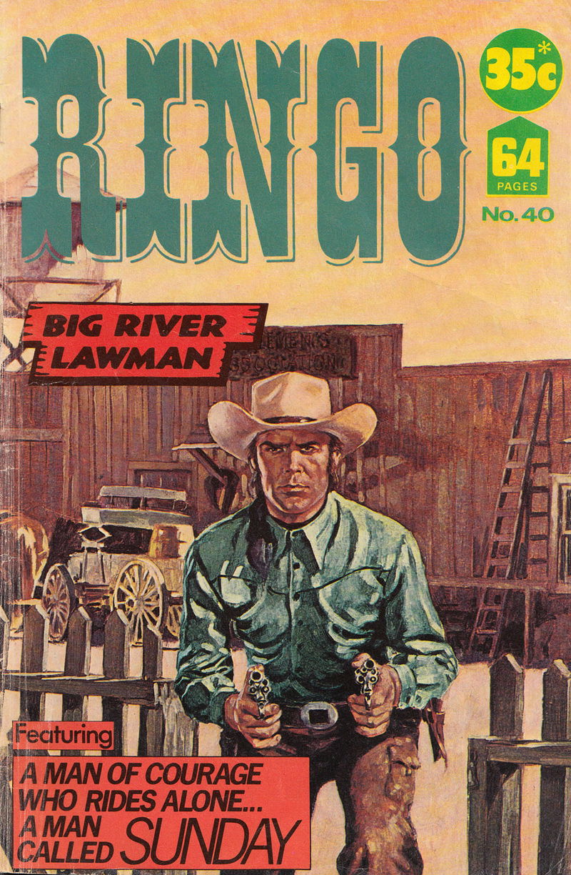Ringo (KG Murray, 1974 series) #40 ([1976?])