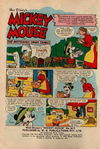 Walt Disney's Mickey Mouse [M series] (WG Publications, 1956 series) #M.9 — The Mysterious Smoke Signals (page 1)