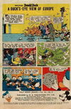 Walt Disney's Comics (WG Publications, 1946 series) v18#3 (207) — A Duck's-Eye View of Europe (page 1)